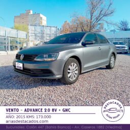 VENTO ADVANCE 2.0 8v – 2015