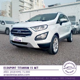 ECOSPORT TITANIUM 1.5 M/T – 2018