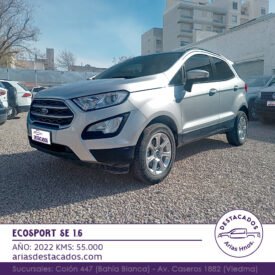 ECOSPORT SE 1.6 – 2022