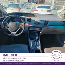 CIVIC EXS 1.8 – 2014 lleno