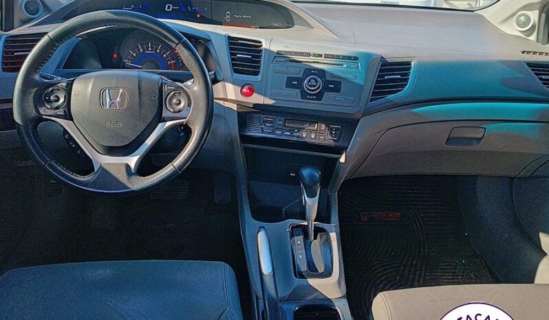 CIVIC EXS 1.8 – 2014 lleno
