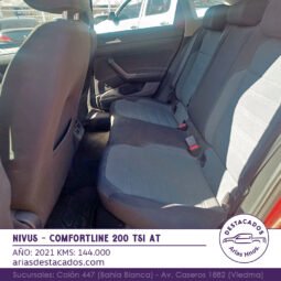 NIVUS COMFORTLINE 200 TSI AT – 2021 lleno
