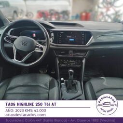 TAOS HIGHLINE 250 TSI AT – 2023 lleno