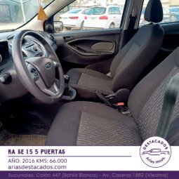 KA SE 1.5 5 PUERTAS – 2016 lleno