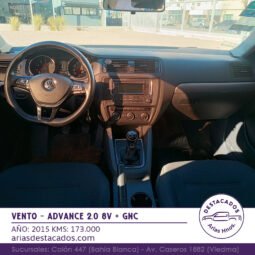 VENTO ADVANCE 2.0 8v – 2015 lleno