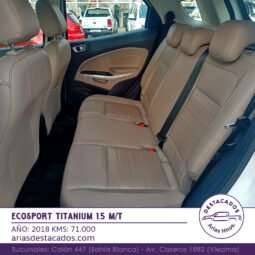 ECOSPORT TITANIUM 1.5 M/T – 2018 lleno