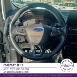 ECOSPORT SE 1.6 – 2022 lleno