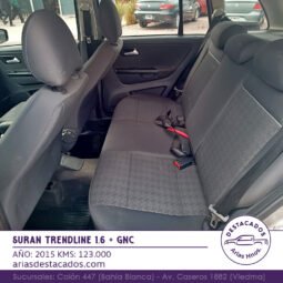 SURAN TRENDLINE 1.6 + GNC – 2015 lleno