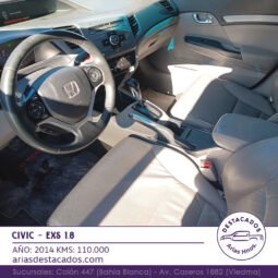 CIVIC EXS 1.8 – 2014 lleno