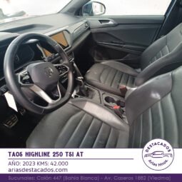 TAOS HIGHLINE 250 TSI AT – 2023 lleno