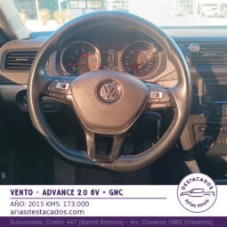 VENTO ADVANCE 2.0 8v – 2015 lleno