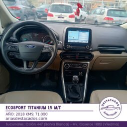 ECOSPORT TITANIUM 1.5 M/T – 2018 lleno