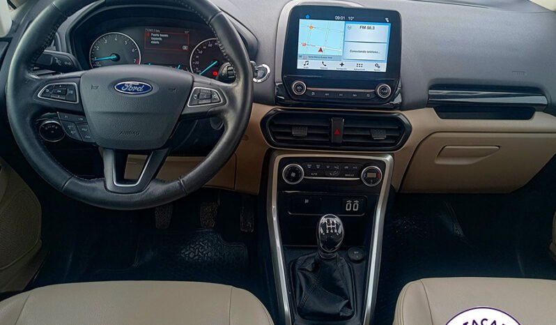 ECOSPORT TITANIUM 1.5 M/T – 2018 lleno
