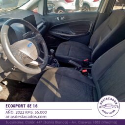ECOSPORT SE 1.6 – 2022 lleno