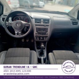 SURAN TRENDLINE 1.6 + GNC – 2015 lleno