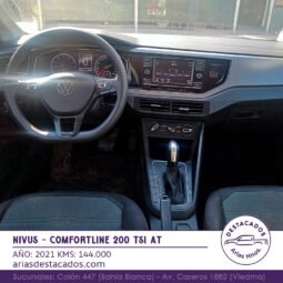 NIVUS COMFORTLINE 200 TSI AT – 2021 lleno