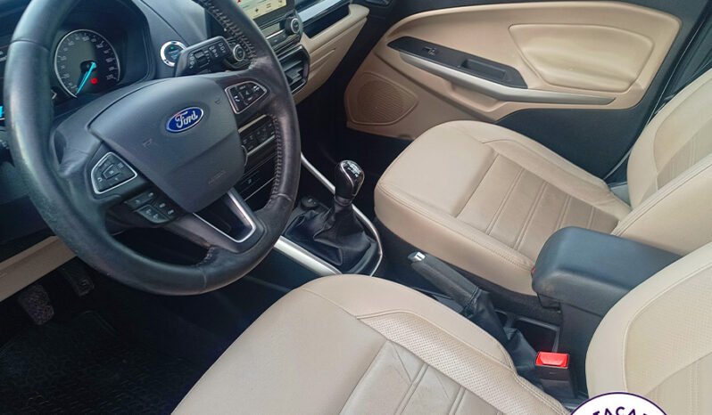 ECOSPORT TITANIUM 1.5 M/T – 2018 lleno