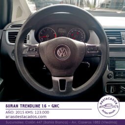 SURAN TRENDLINE 1.6 + GNC – 2015 lleno