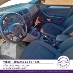 VENTO ADVANCE 2.0 8v – 2015 lleno
