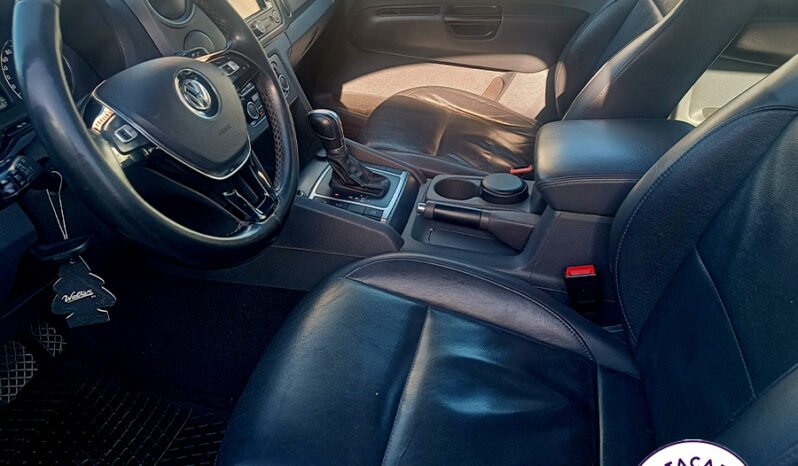 AMAROK 4X4 HIGHLINE PK 180cv AT – 2016 lleno