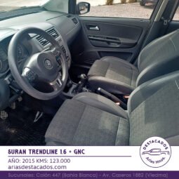 SURAN TRENDLINE 1.6 + GNC – 2015 lleno