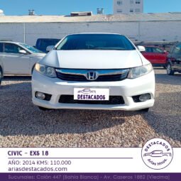 CIVIC EXS 1.8 – 2014 lleno