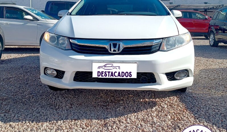 CIVIC EXS 1.8 – 2014 lleno
