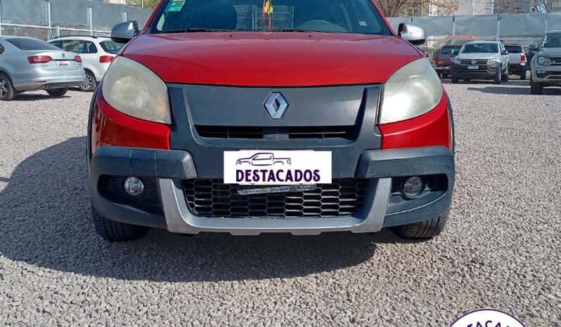 SANDERO STEPWAY PH2 CONFORT 1.6 – 2012 lleno