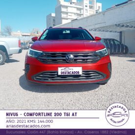 NIVUS COMFORTLINE 200 TSI AT – 2021