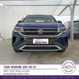 TAOS HIGHLINE 250 TSI AT – 2023