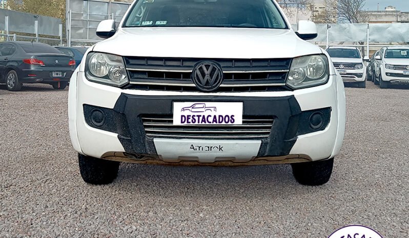 AMAROK 2.0 TDI 140 CV 4X2 CAB. SIMPLE – 2014 lleno