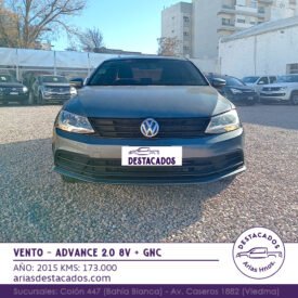 VENTO ADVANCE 2.0 8v – 2015
