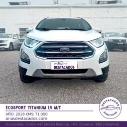 ECOSPORT TITANIUM 1.5 M/T – 2018