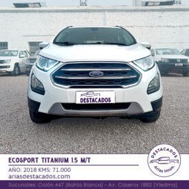 ECOSPORT TITANIUM 1.5 M/T – 2018