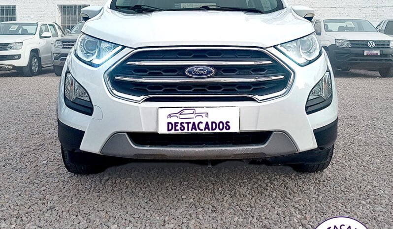 ECOSPORT TITANIUM 1.5 M/T – 2018 lleno