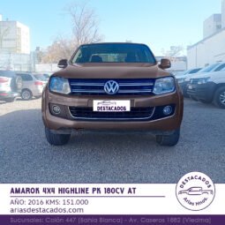 AMAROK 4X4 HIGHLINE PK 180cv AT – 2016