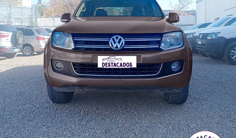 AMAROK 4X4 HIGHLINE PK 180cv AT – 2016 lleno