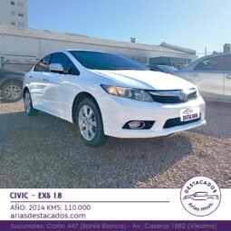 CIVIC EXS 1.8 – 2014 lleno