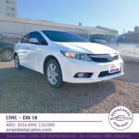 CIVIC EXS 1.8 – 2014