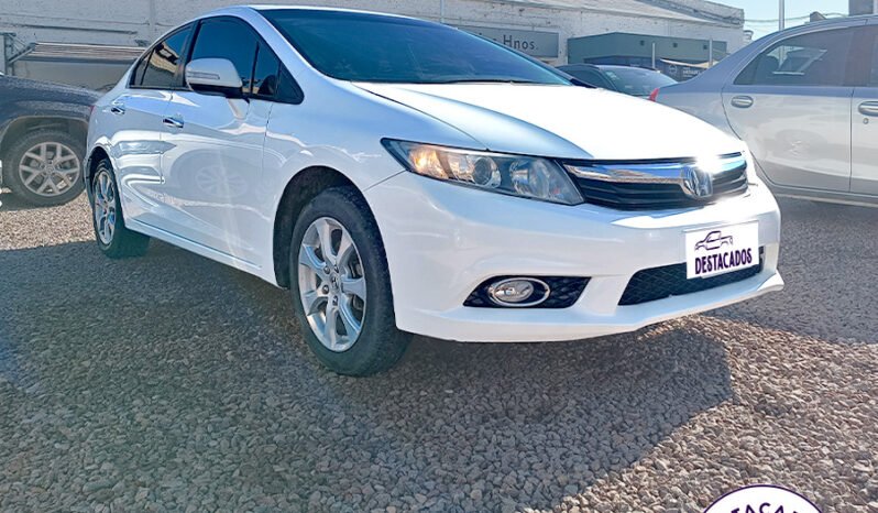 CIVIC EXS 1.8 – 2014 lleno