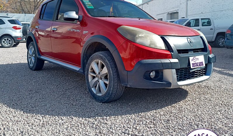 SANDERO STEPWAY PH2 CONFORT 1.6 – 2012 lleno