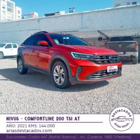 NIVUS COMFORTLINE 200 TSI AT – 2021