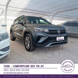 TAOS COMFORTLINE 250 TSI AT – 2023