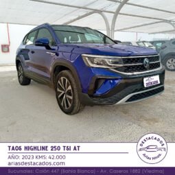 TAOS HIGHLINE 250 TSI AT – 2023