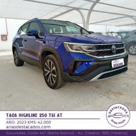 TAOS HIGHLINE 250 TSI AT – 2023