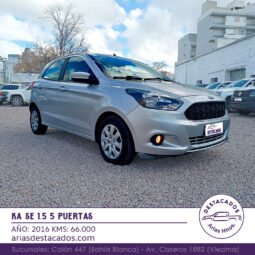 KA SE 1.5 5 PUERTAS – 2016 lleno