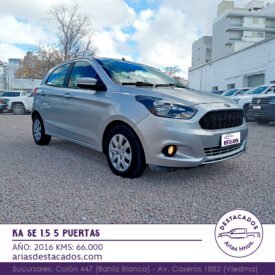 KA SE 1.5 5 PUERTAS – 2016