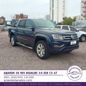 AMAROK V6 4X4 HIGHLINE 3.0 258cv AT – 2020