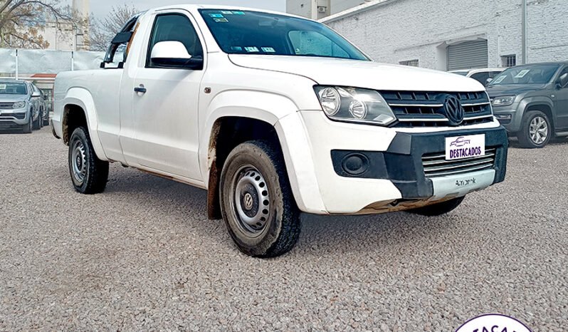 AMAROK 2.0 TDI 140 CV 4X2 CAB. SIMPLE – 2014 lleno