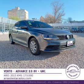 VENTO ADVANCE 2.0 8v – 2015
